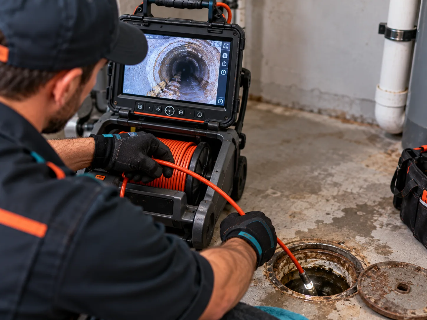 Clogged Drain Service company in New London, IA