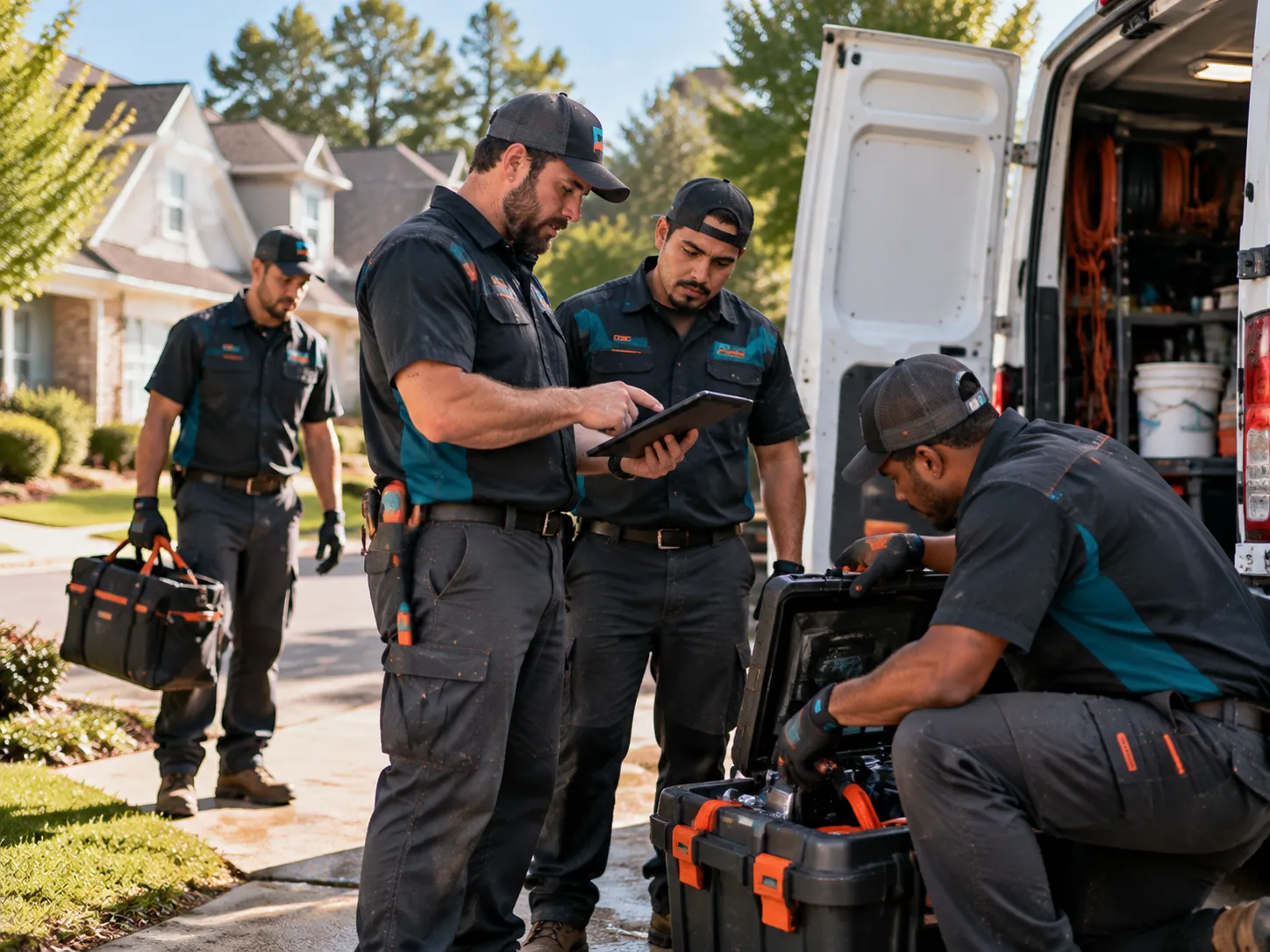 Clogged Drain Service in New London, IA near me